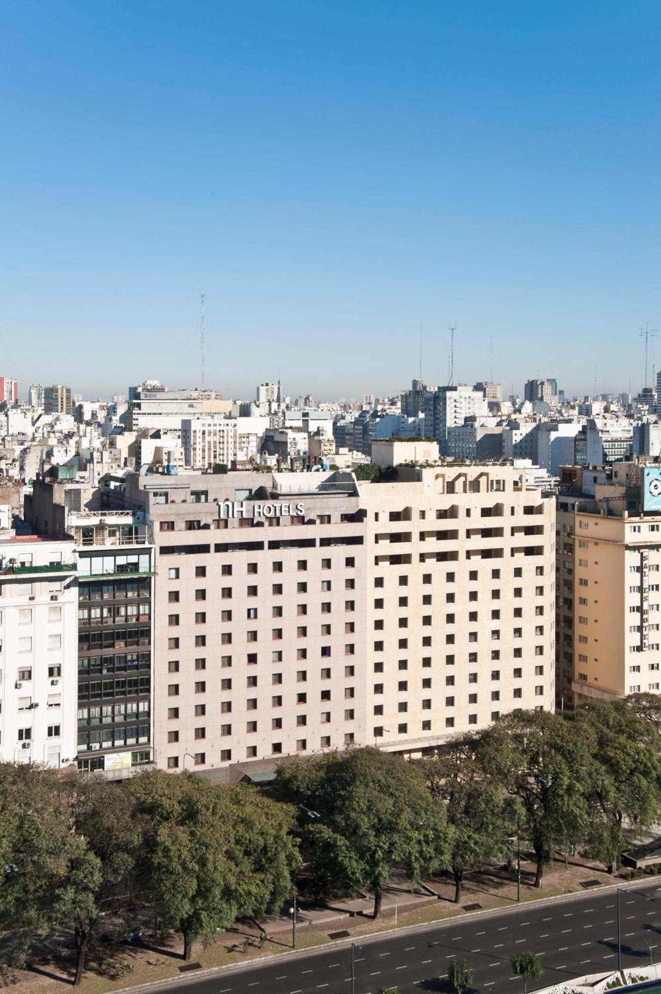מלון Nh Buenos Aires 9 De Julio מראה חיצוני תמונה